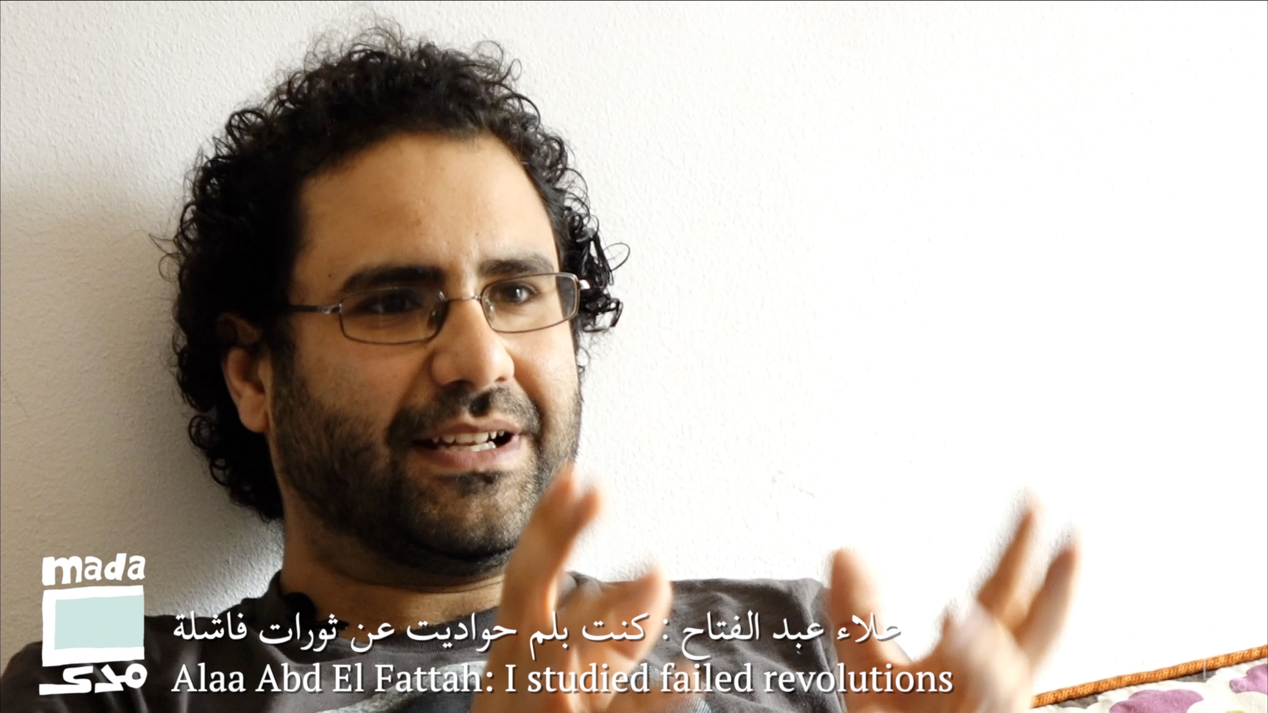 Video | Alaa Abd El Fattah: I studied failed revolutions