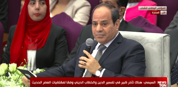 صوّر، ذيع، شيّر.. حفلة «اتهامات» على السوشيال ميديا بعد رد السيسي