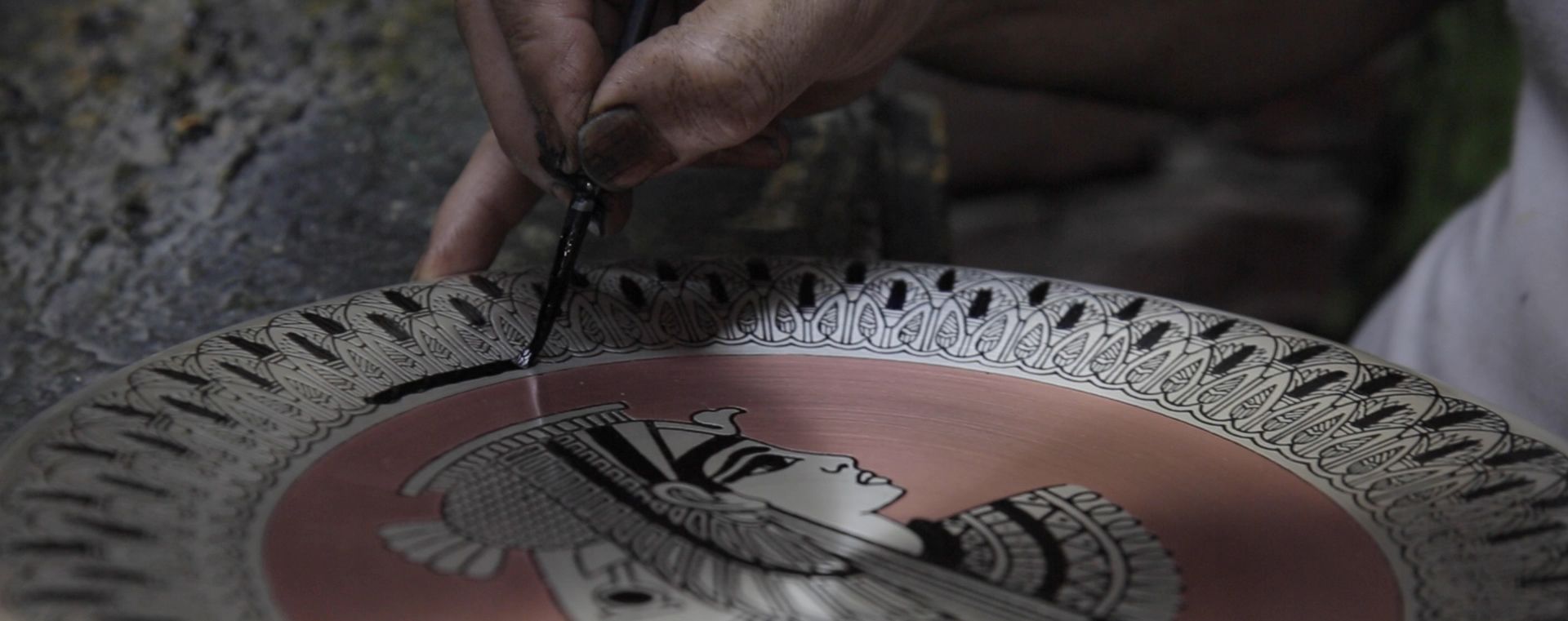 Video | Beyond the factory: The zincographer