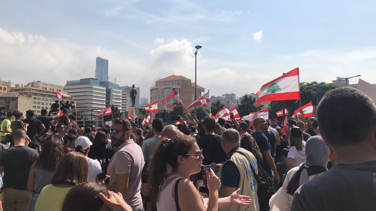 Conversations from the Lebanese uprising | Joelle Boutros: The civil war only really ended today, with this movement