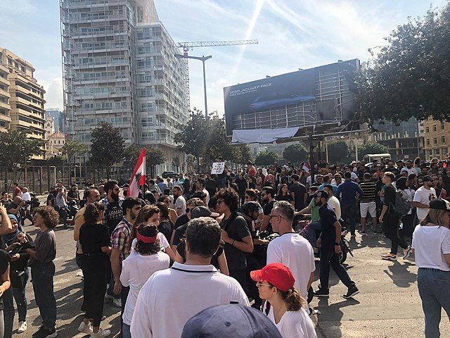 Conversations from the Lebanese uprising | Ahmad El Assi: The movement is an opportunity to end the civil war