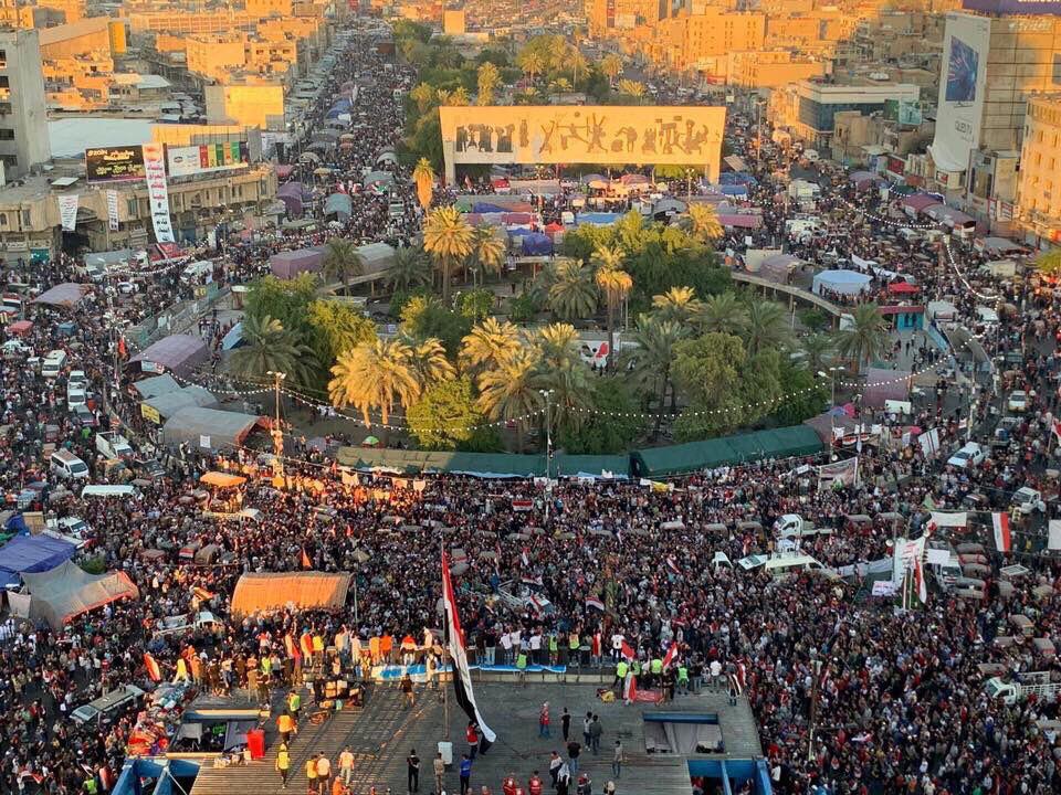 Forty days of revolution in Iraq