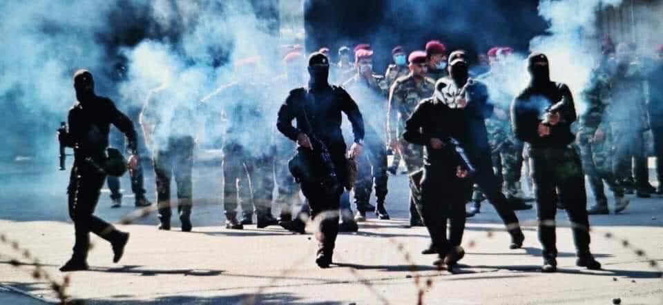 Surviving on violence: Iraq’s political elite