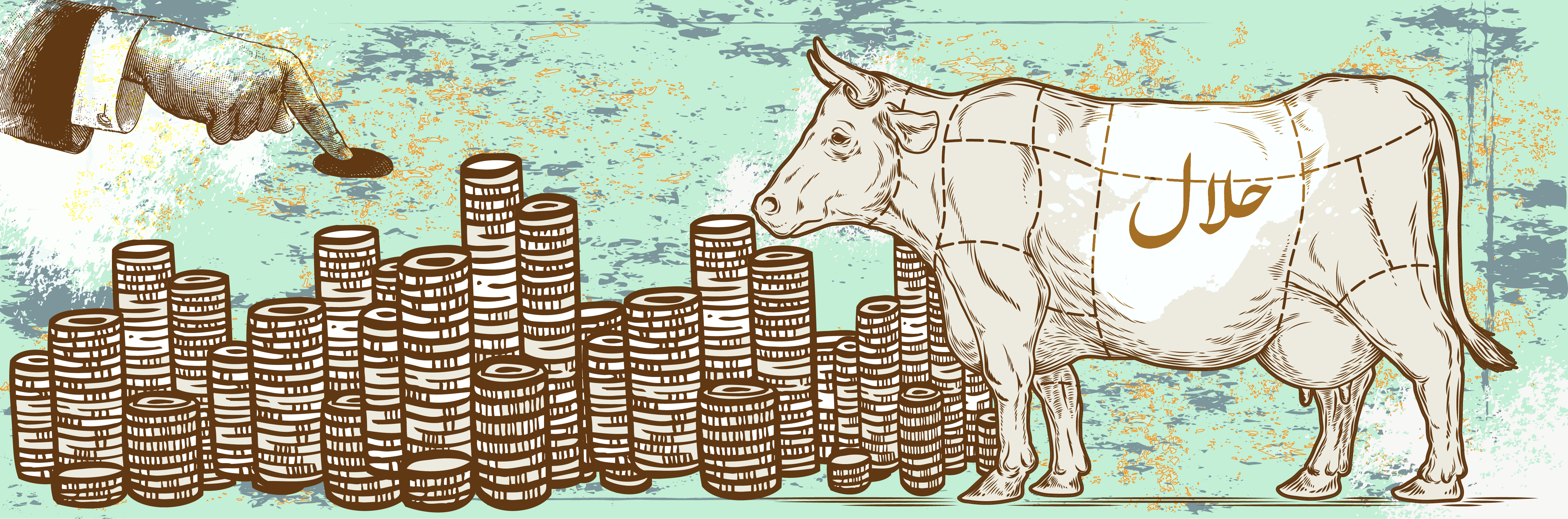 How the multi-million dollar business of certifying halal meat imports was monopolized