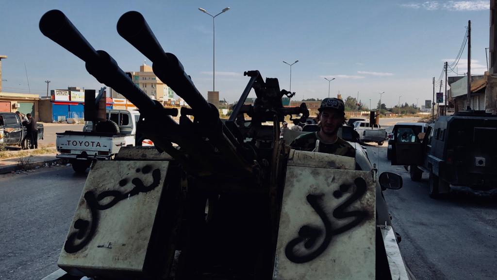 From Tripoli’s front lines: How Haftar recovered from the setback in Gharyan and what’s next for the advancing LNA