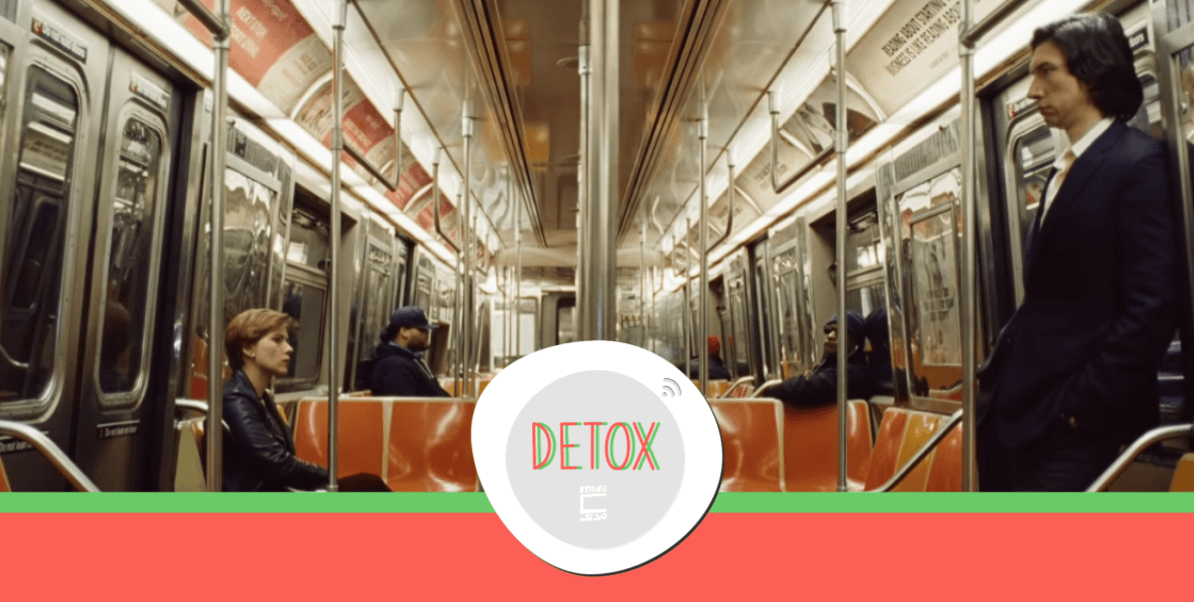 Detox: Flights and stories of love, loss and resilience