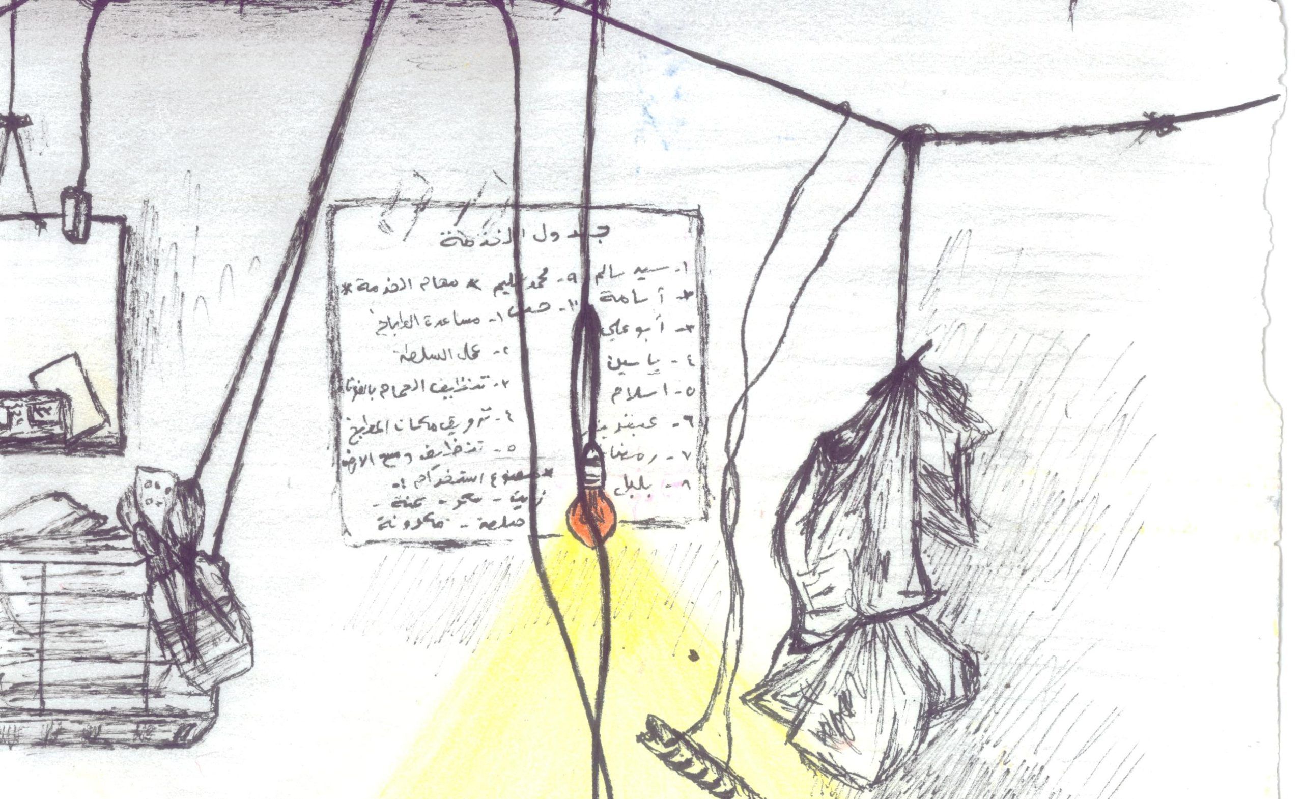 حرز مكمكم: القراءة والكتابة في السجن