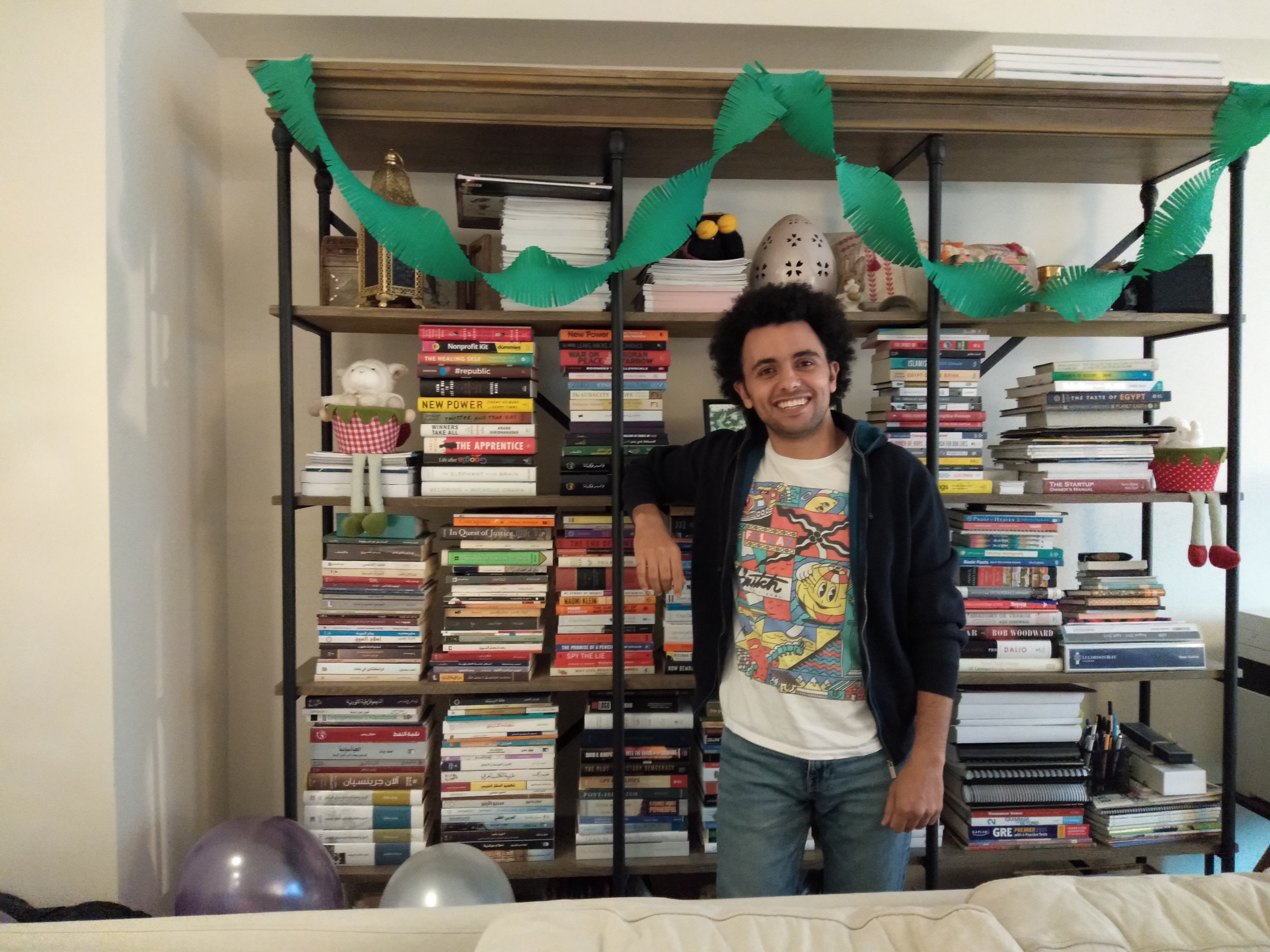 New stories in exile: Abdelrahman Mansour