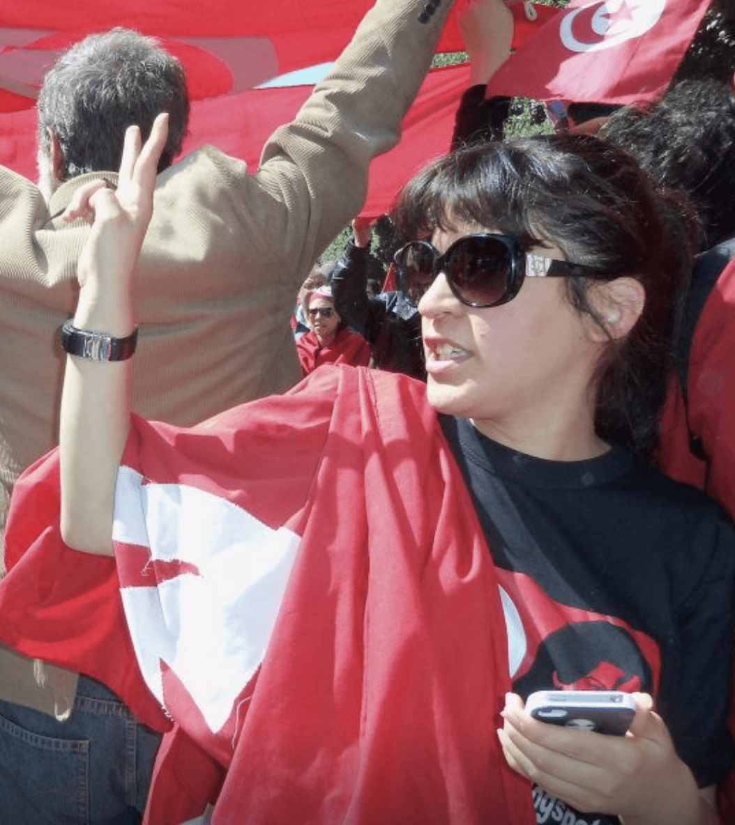 Celebrated Tunisian activist Lina Ben Mhenni, who documented revolution and fought for freedoms, dies after long illness