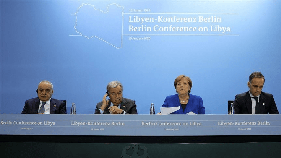 Merkel at Berlin conference on Libya: Arms embargo to be ‘more closely monitored than in past’