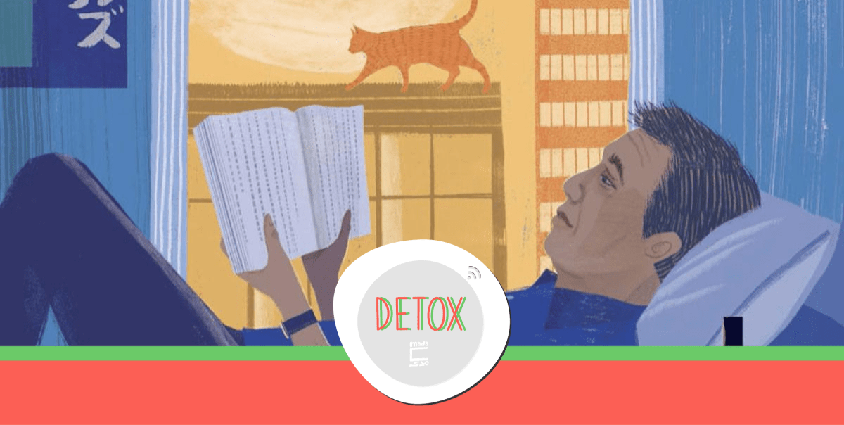 Detox: Sleep, reflect, deconstruct