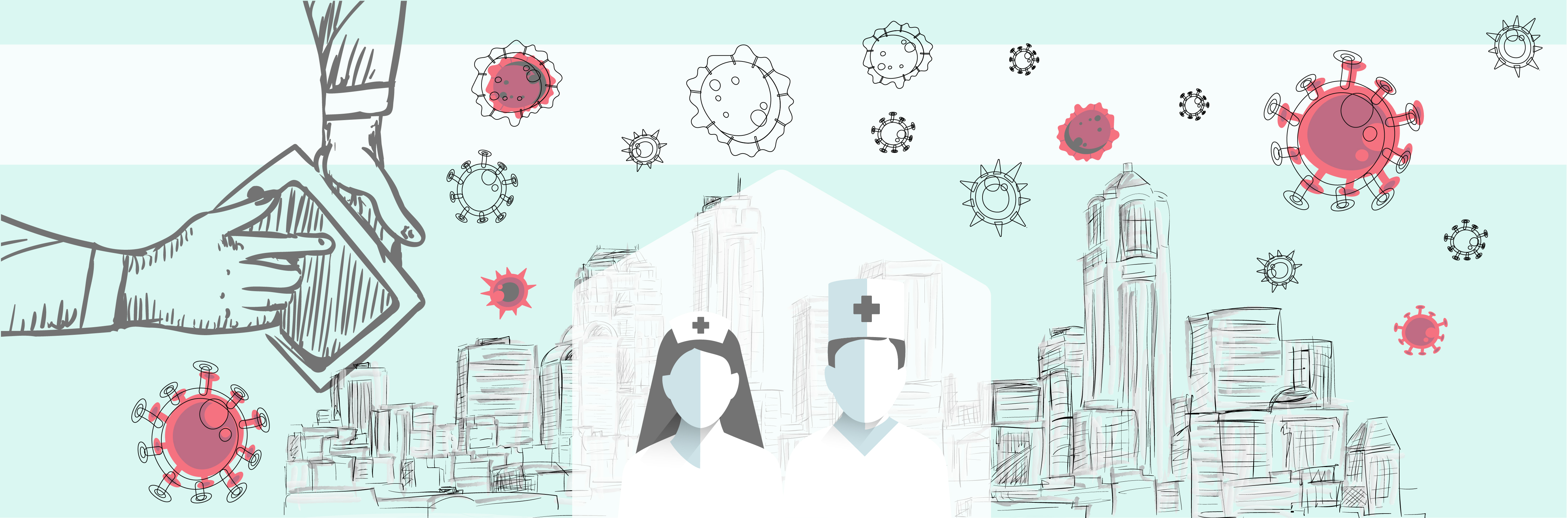 What does the coronavirus pandemic tell us about Egypt’s healthcare system?