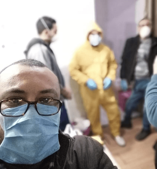 How one doctor volunteered to transfer a coronavirus patient when no one else would