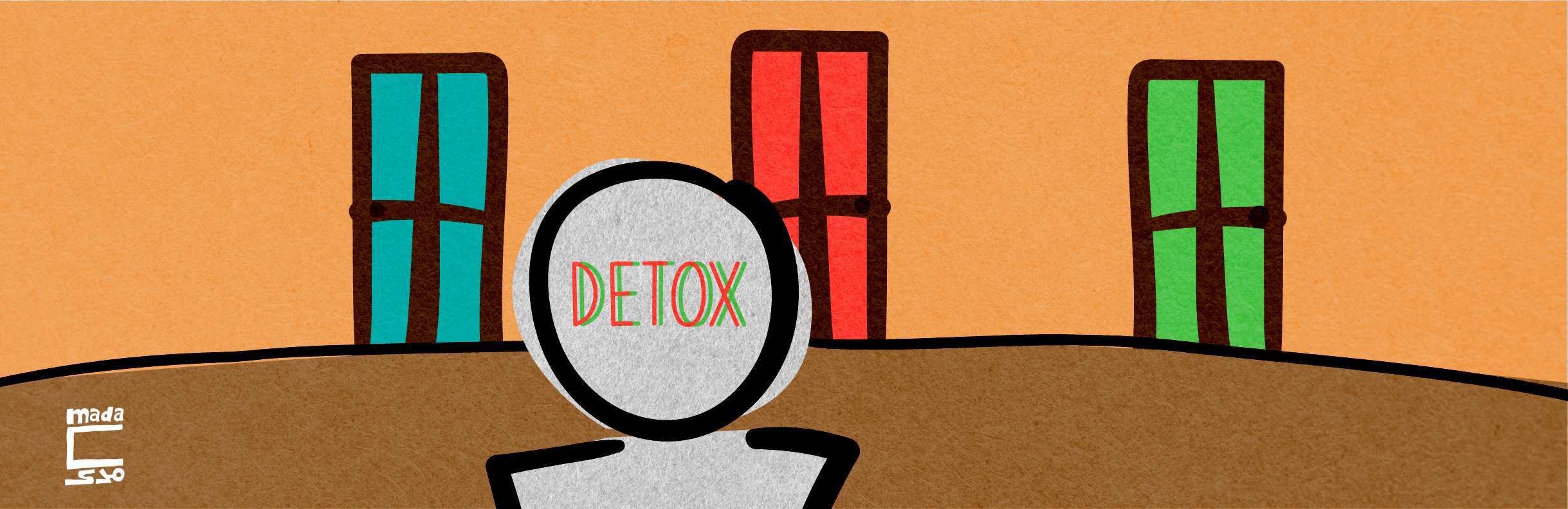 Detox | Three rooms and a parlor