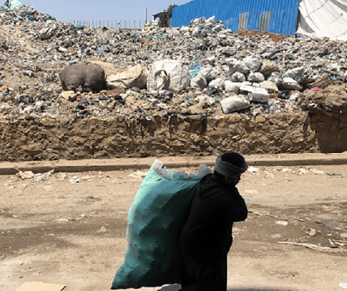 دون حماية.. الزبالون يجمعون القمامة و«كورونا» أيضًا