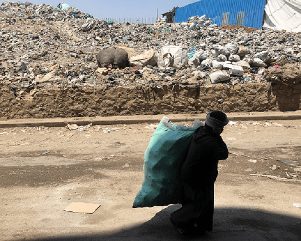 Garbage collectors do essential work without protection from coronavirus