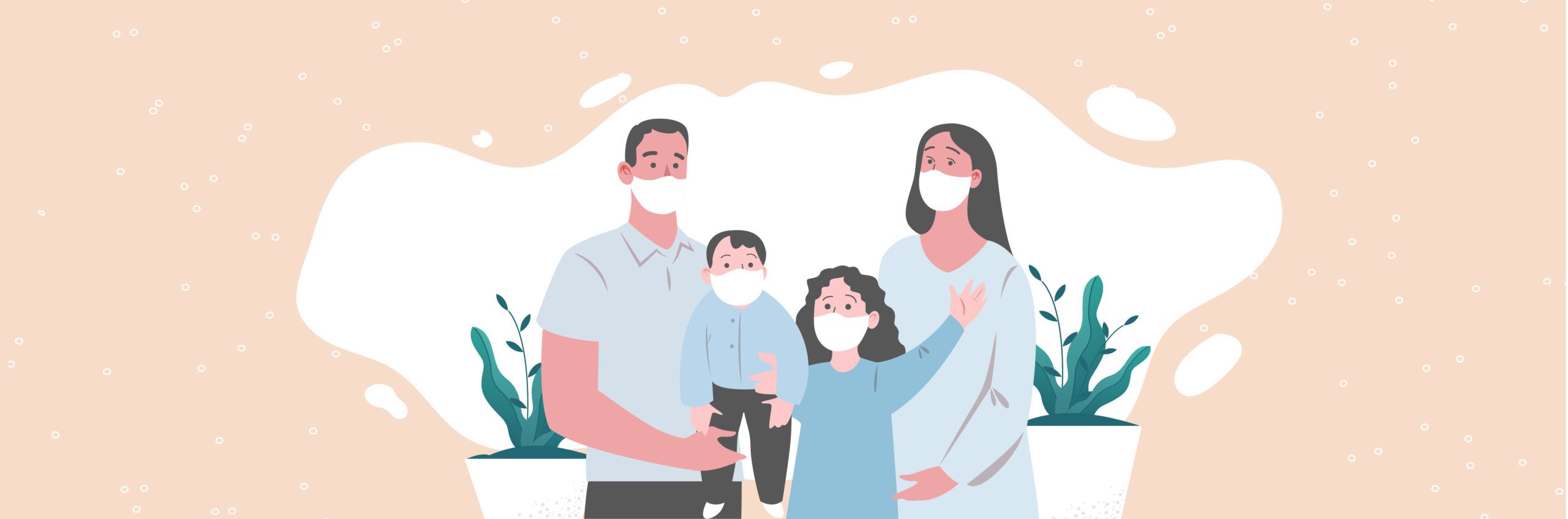 Confinement and disruption: How children are coping with the pandemic