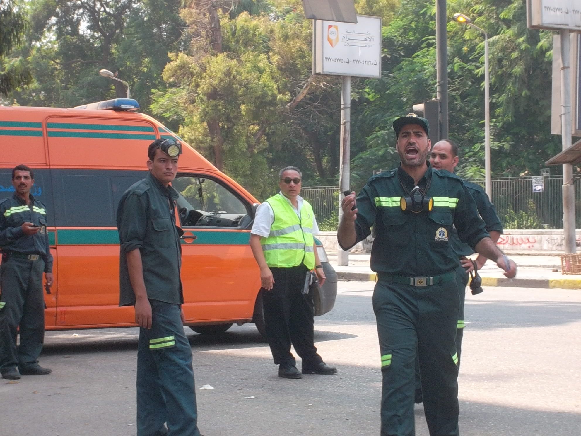 Paramedics on the frontline