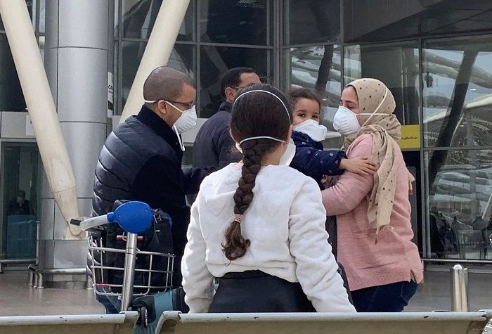 To jump into the unknown: Egyptian laborers stranded in the Gulf in the time of COVID-19