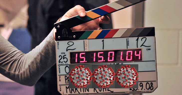 Corona on set: A nonstop horror show