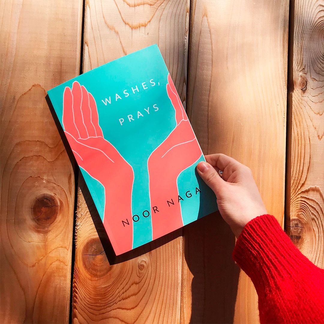 A crisis of desire: Noor Naga on her debut poetry collection ‘Washes, Prays’