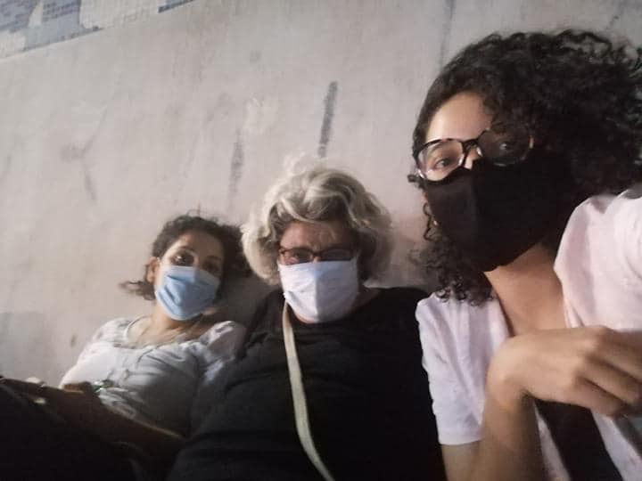 Sanaa Seif arrested upon arrival at prosecutor’s office to file complaint for physical assault