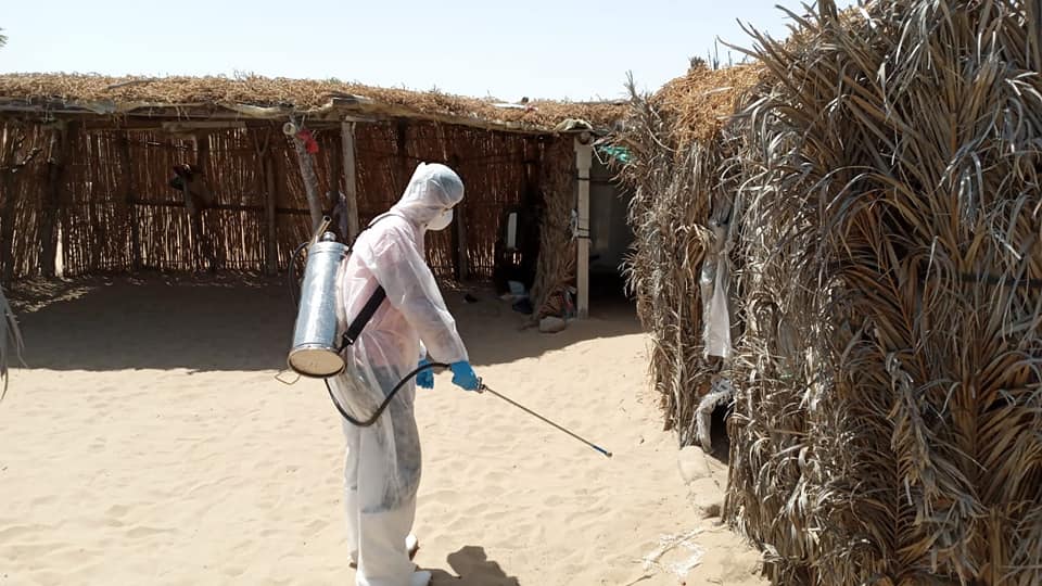 Coronavirus in Sinai: Fear and negligence as cases rise. Governor: ‘Expected and not disturbing’