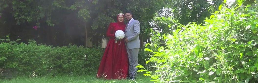 Video | Here comes the bride!