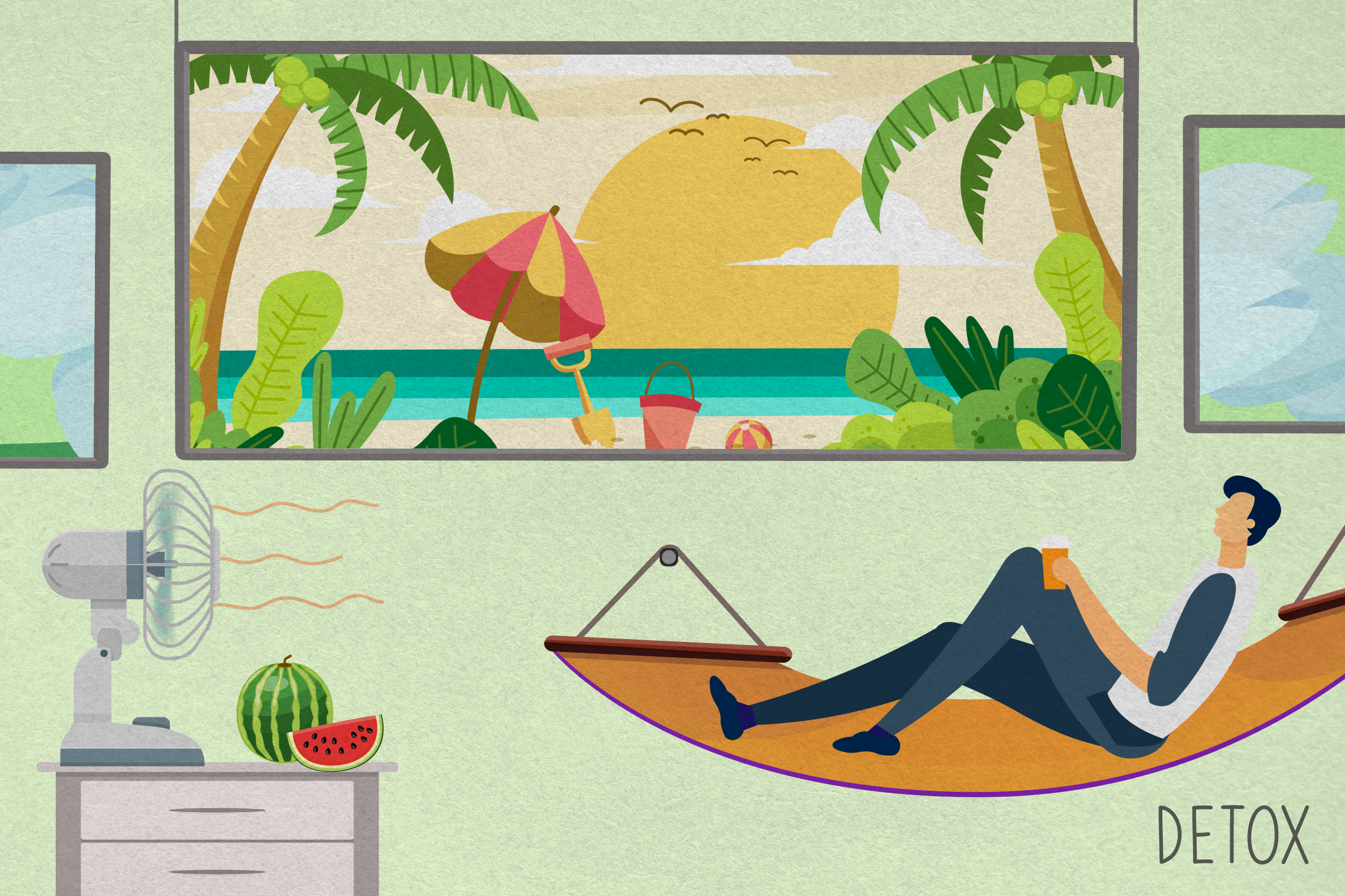 Detox | Summer absurdities
