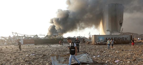 Explosion in Beirut: Destruction by the political class