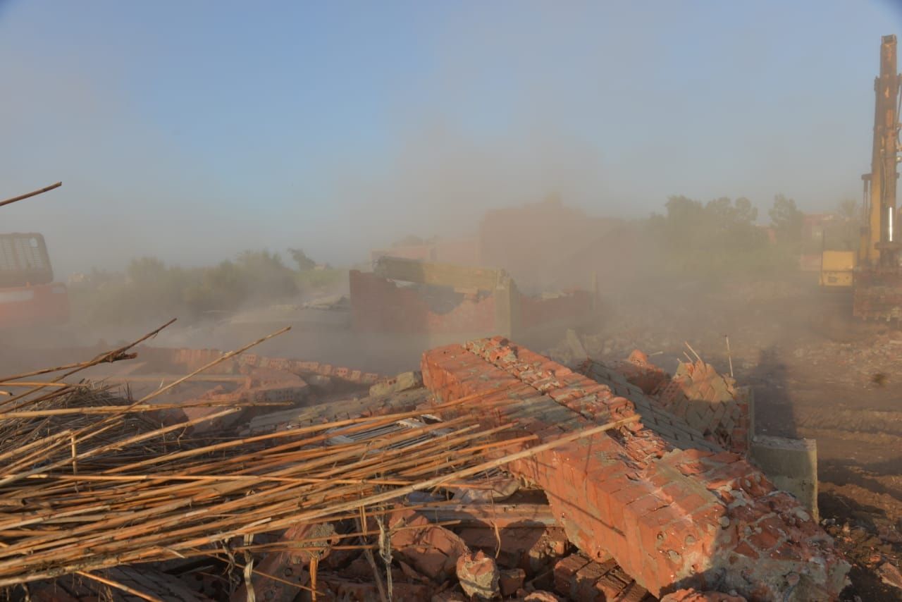 Government campaign to demolish informal buildings sparks anger