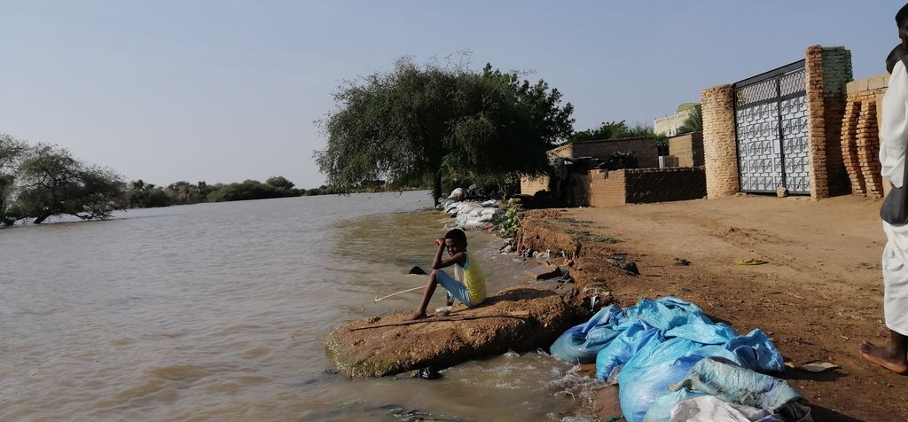 «النيل غدر بنا».. وقائع فيضان السودان
