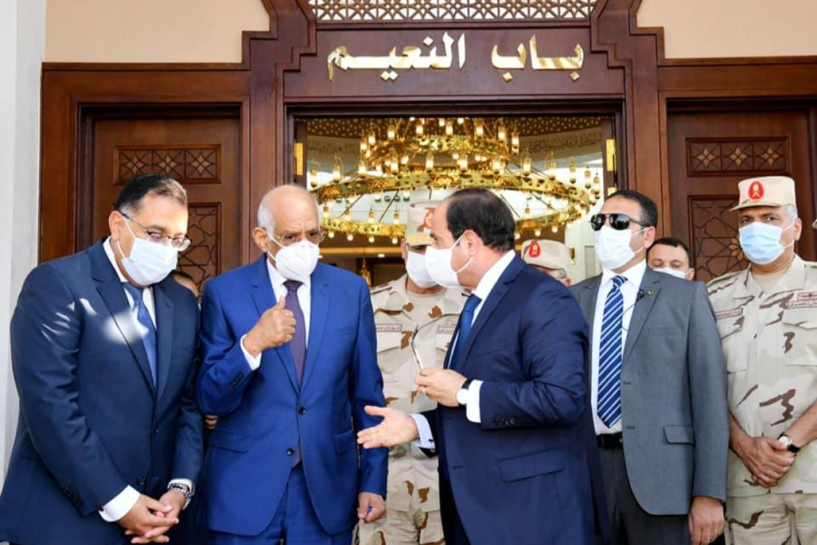 Sisi, Public Prosecution acknowledge protests after week of silence, 68 minors released