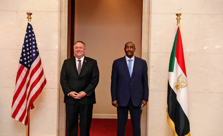 Sudan, Israel agree to normalization, while Egypt looks on with worry