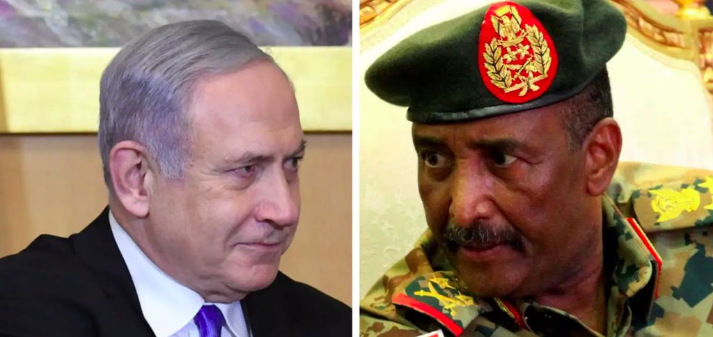 السودان وإسرائيل يتفقان على التطبيع.. وترقب مصري  قلق