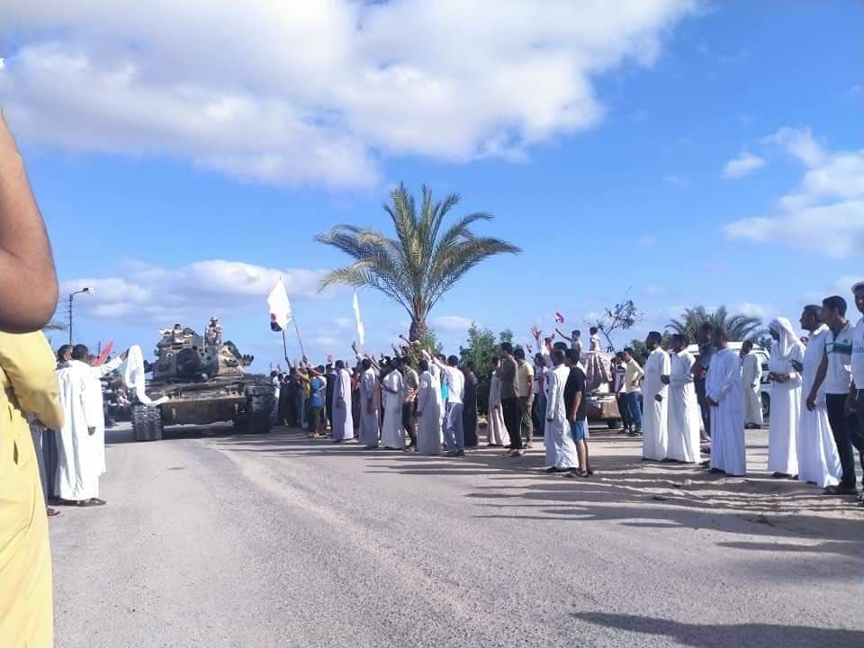8 residents killed in explosions after Armed Forces allow displaced residents of Bir al-Abd to return to villages