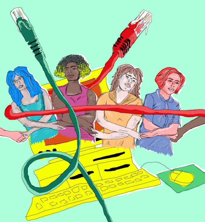 From behind the screens: Feminism and hope in 2020