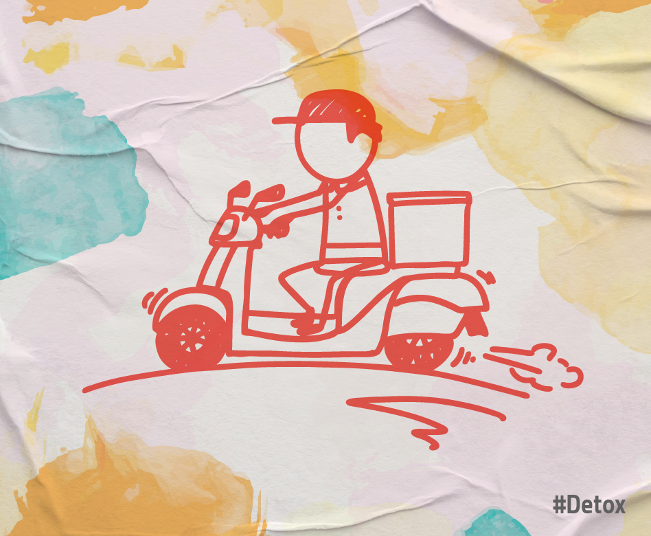 Detox | An ode to the delivery worker