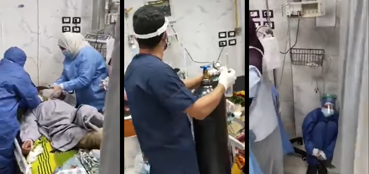 Video of ICU deaths shines spotlight on struggling healthcare system amid coronavirus surge