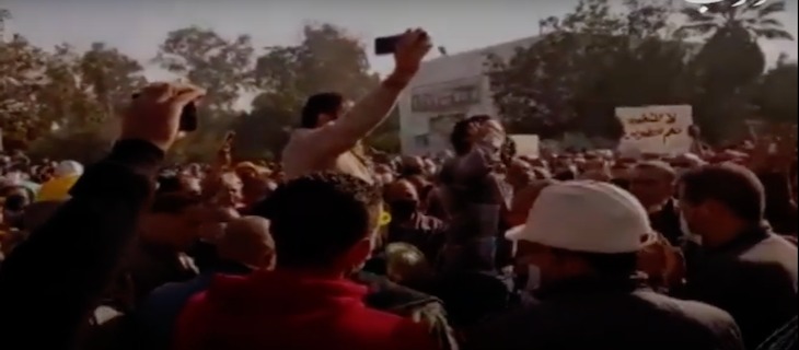 Egyptian Iron and Steel workers stage sit-in to protest liquidation: ‘Here you have a house, outside you have a house, but outside you’ll reside in humiliation’