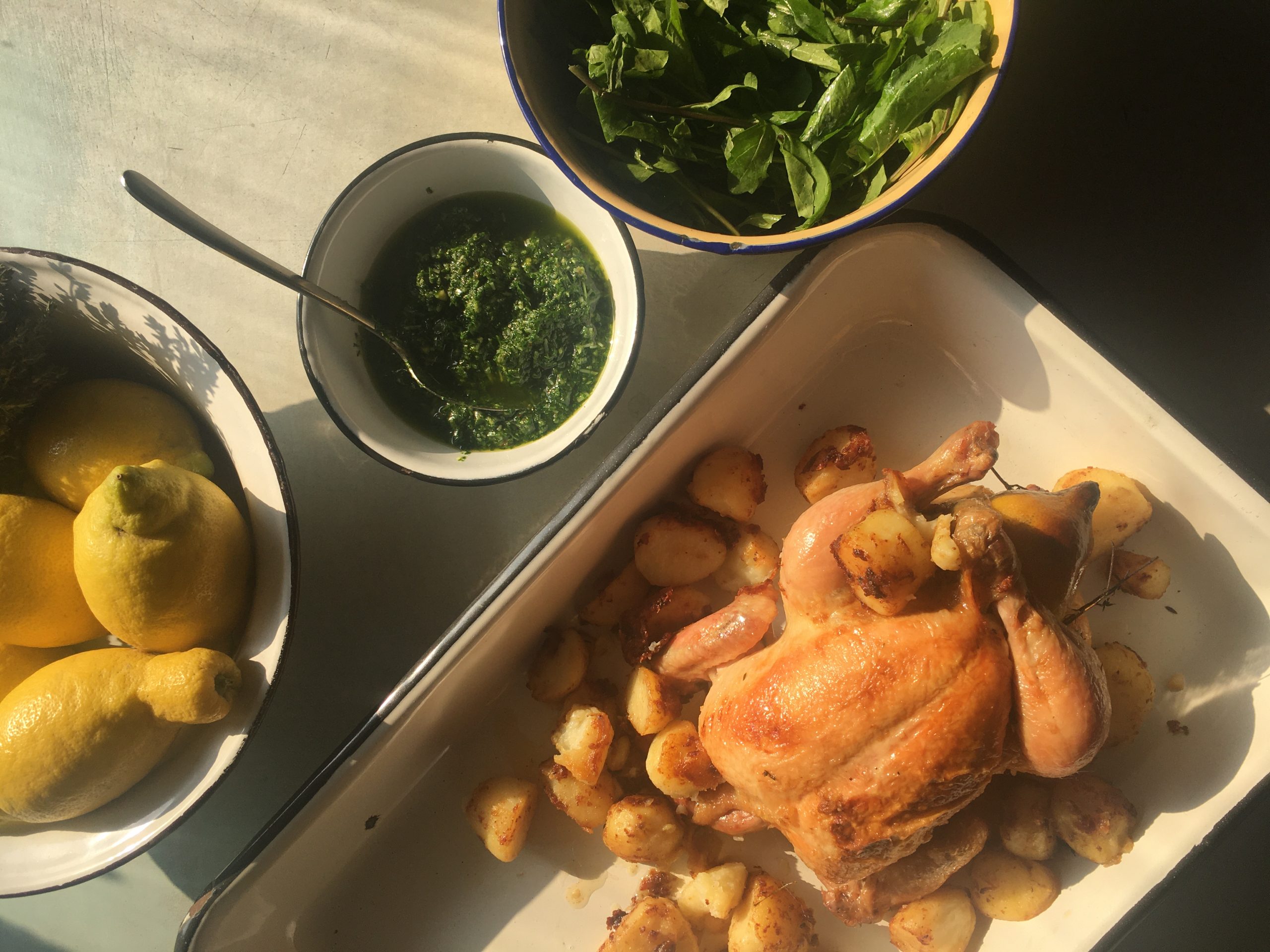The best roast chicken, ever