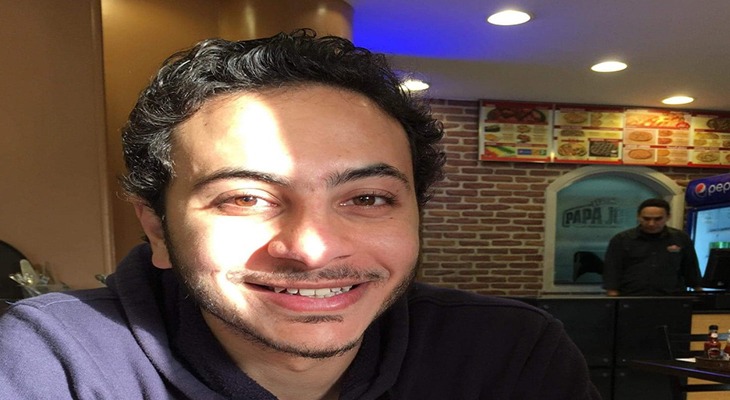 Egyptian graduate student home for holiday forcibly disappeared after police interrogation on Monday