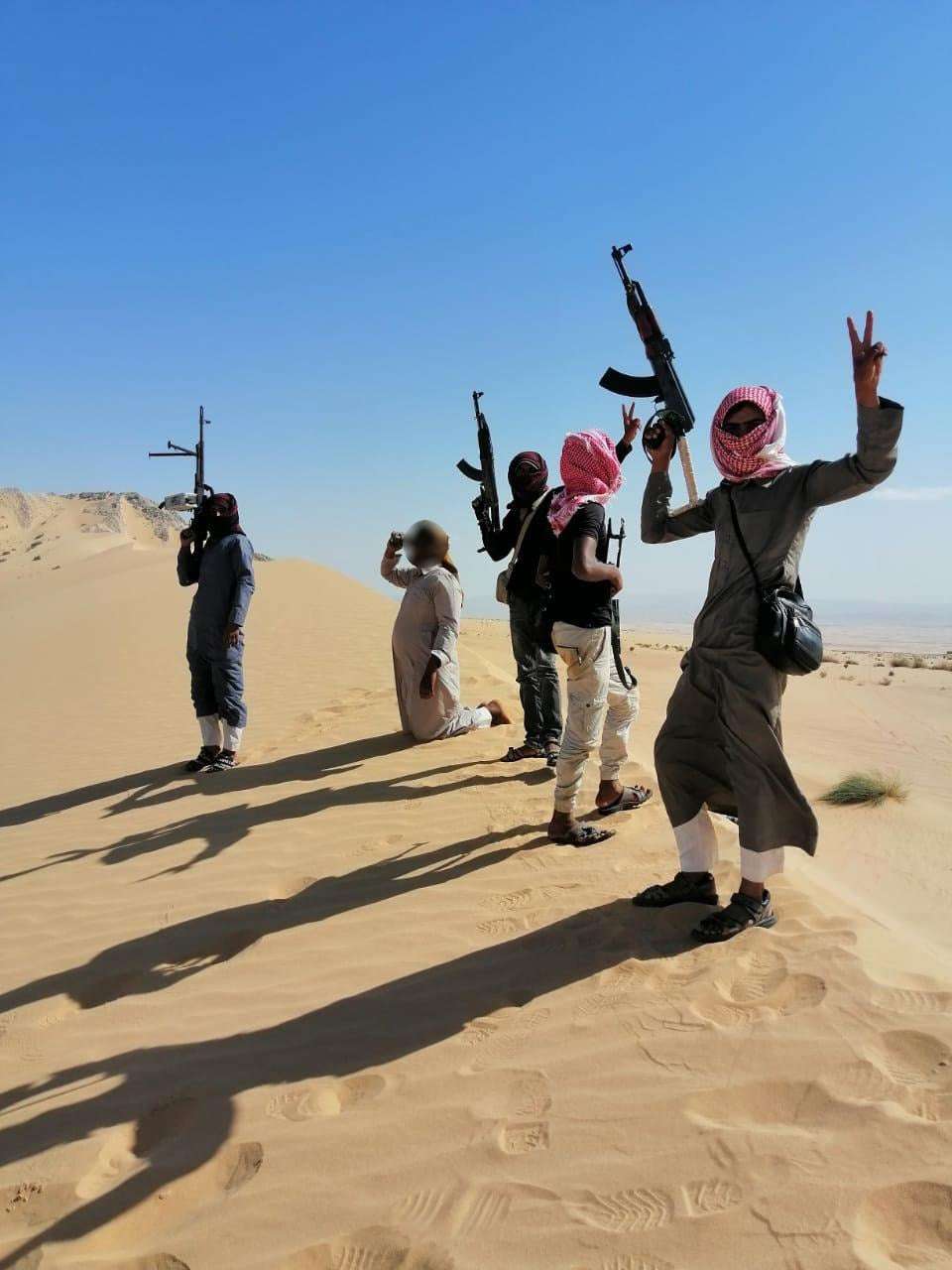 المتحدث العسكري يعلن مقتل 4 «تكفيريين».. ومصادر: «التنظيم» قتل 5 من مسلحي «اتحاد القبائل» بينهم طفل 