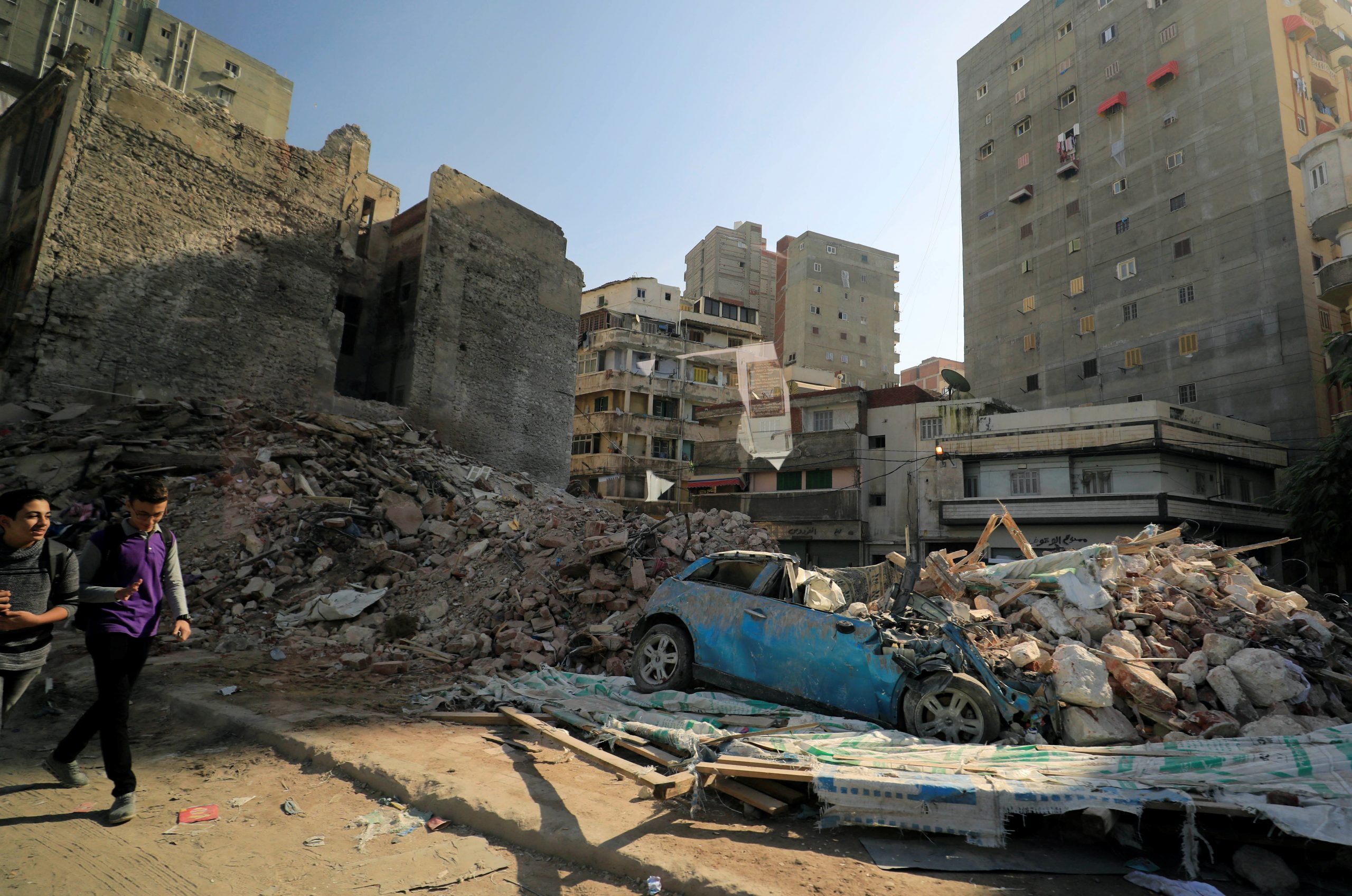 Crumbling city: Why does Alexandria account for over half of all building collapses in Egypt?