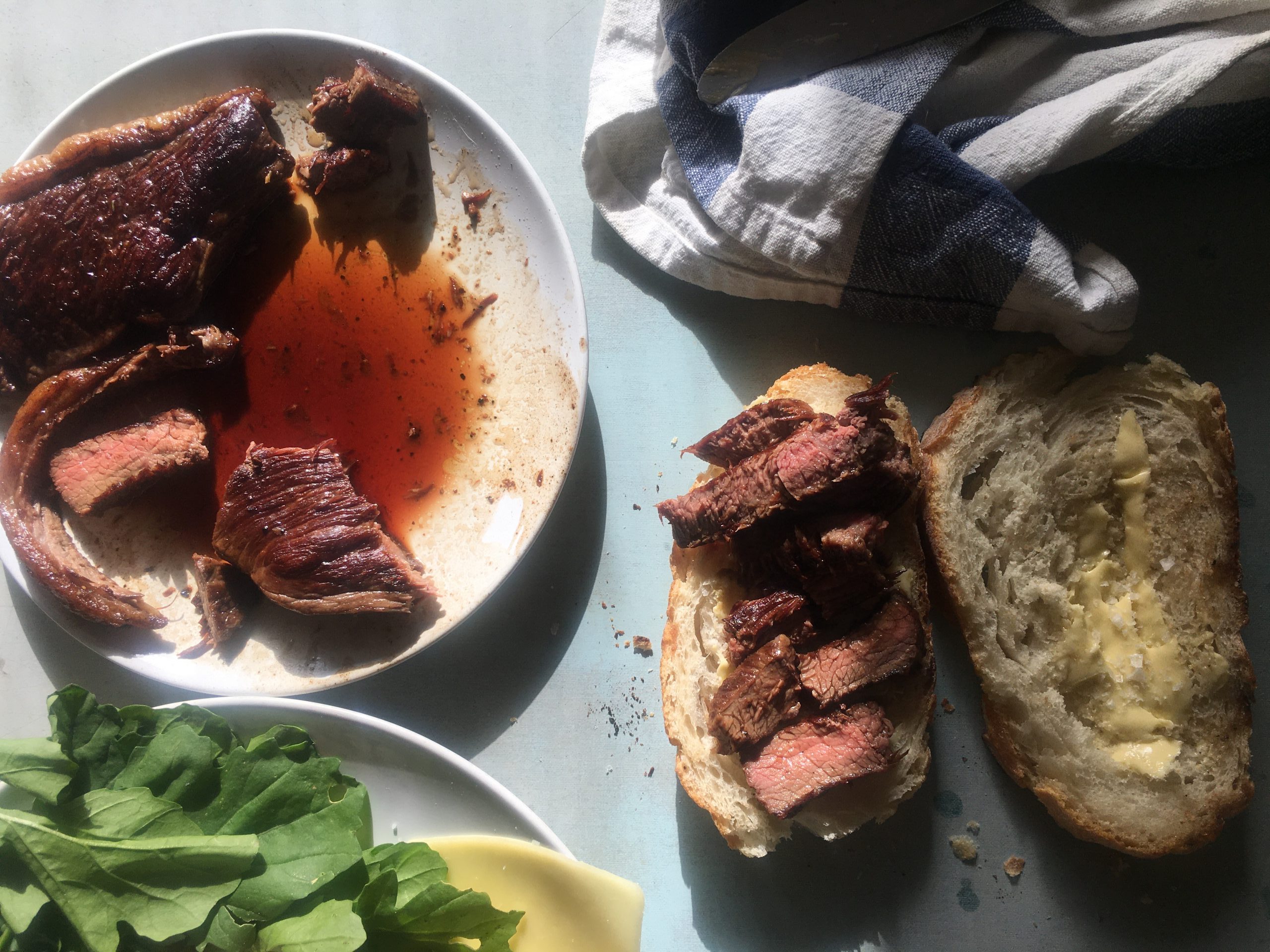 Notes on a Sandwich