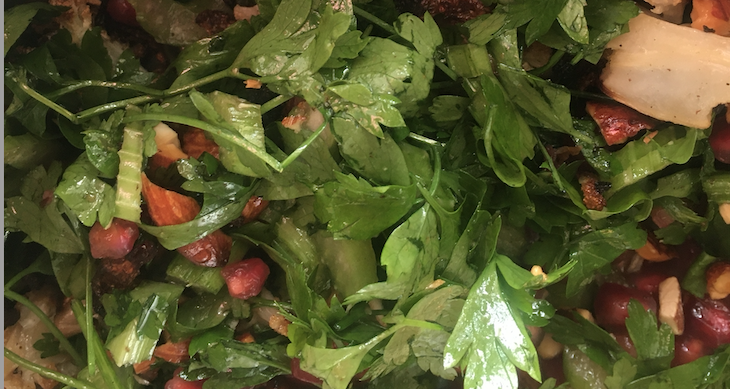 A perfect, easy winter salad