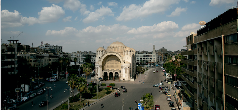 Heliopolis: A brave new city