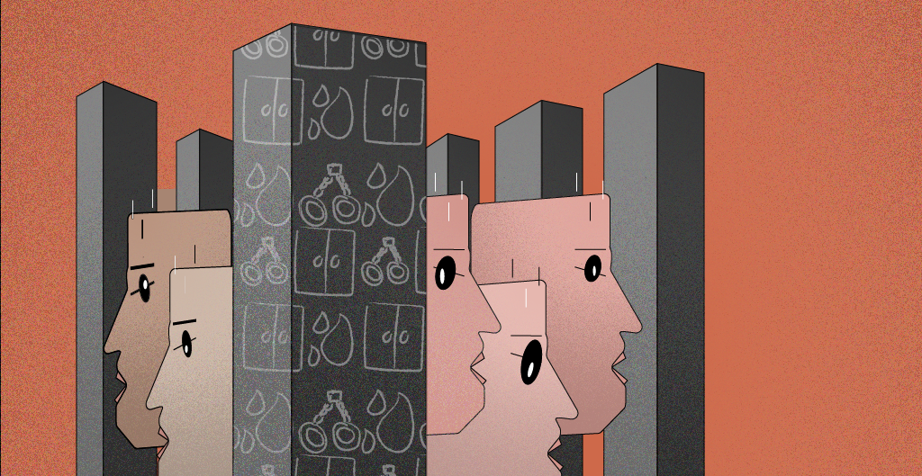 Anatomy of an Incarceration: The welcome party