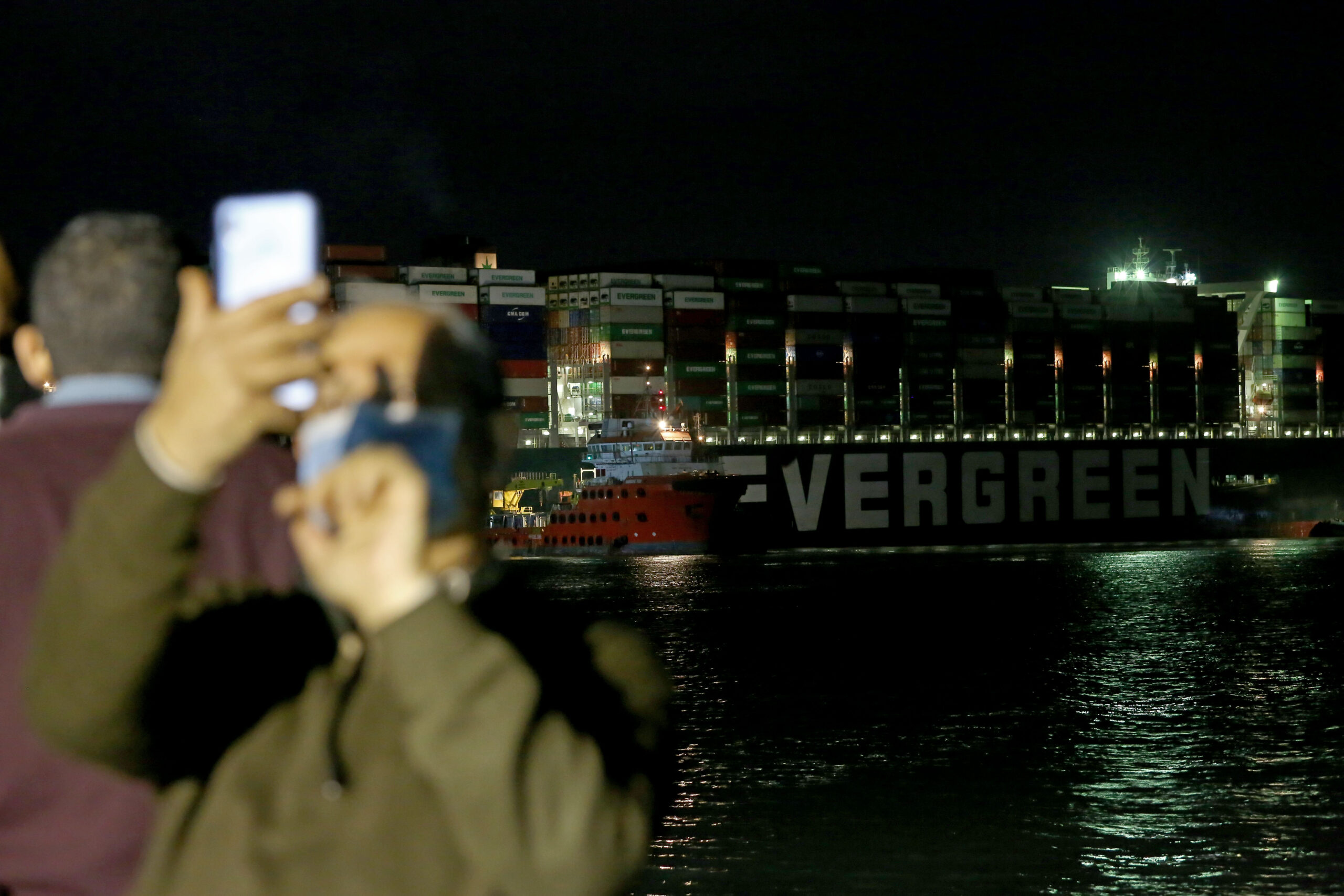 Twice as tough: Behind the scenes of the efforts to refloat the Ever Given