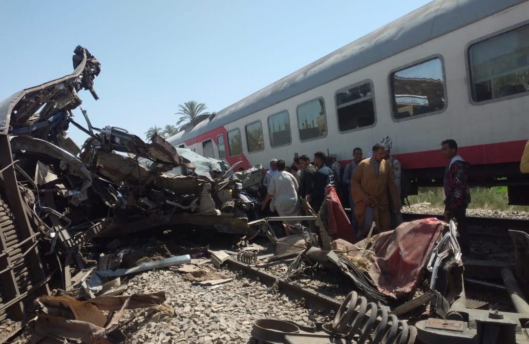 Investigation into fatal Sohag crash shifts blame from Transport Ministry
